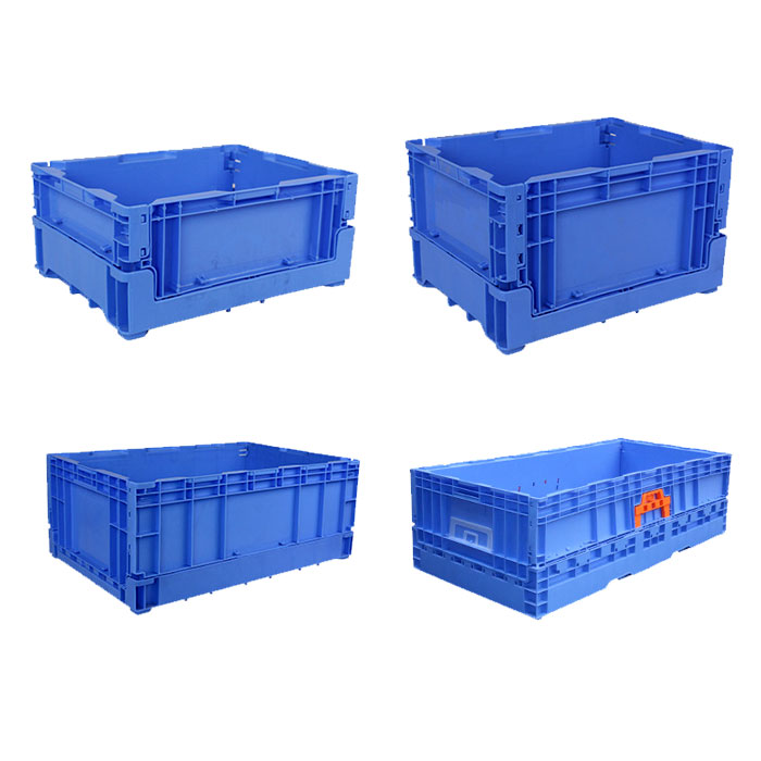 Collapsible Plastic Crates for Storage