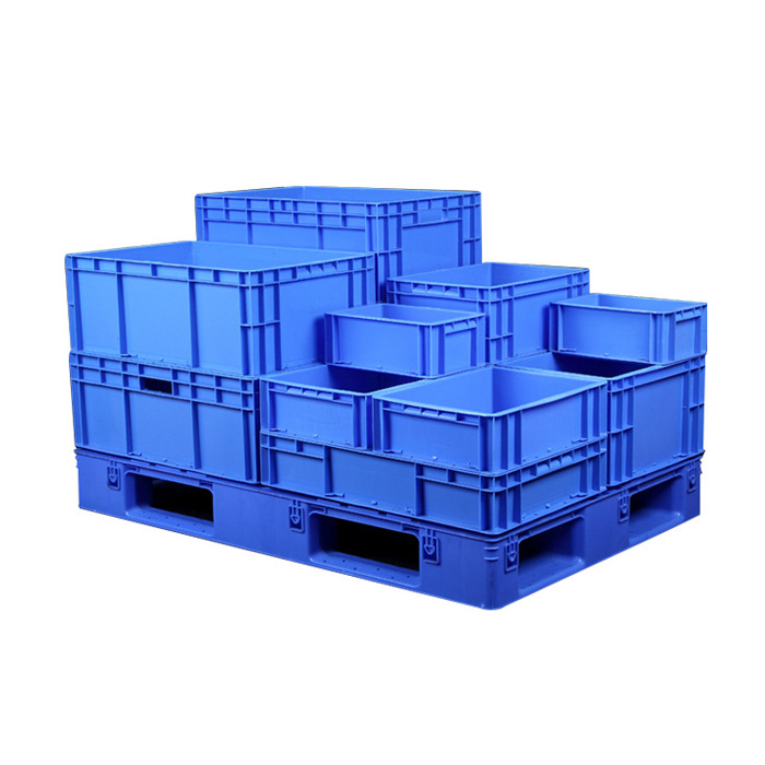 Euro Stacking Boxes Plastic Storage Bins