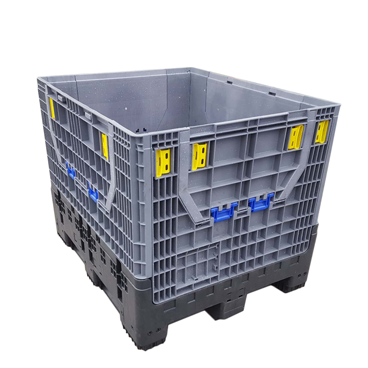 Bulk Collapsible Container with Lid