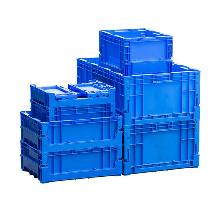 Collapsible Crates - Foldable Storage Boxes