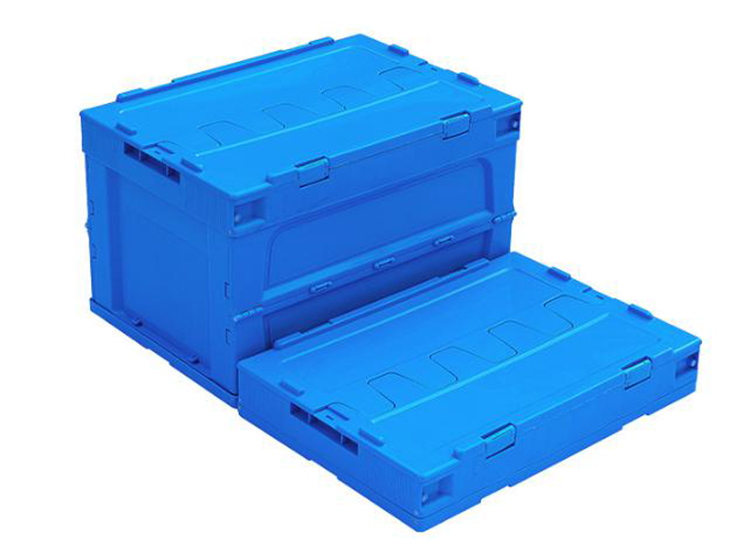Collapsible Crates - Foldable Storage Boxes