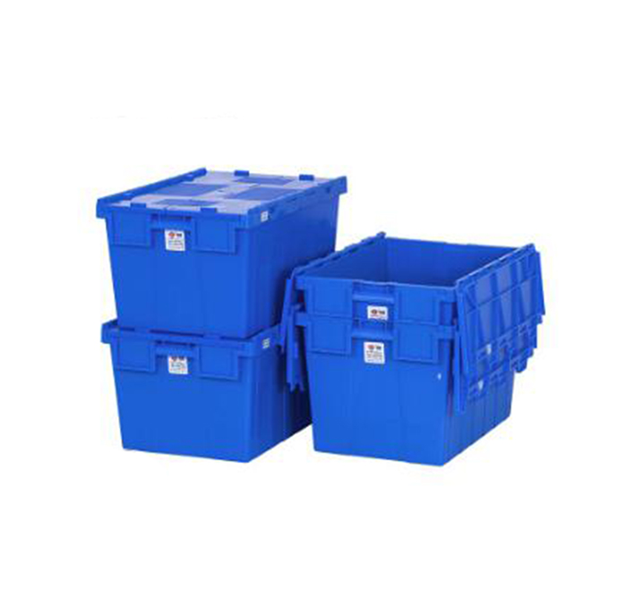 Plastic Attached Lid Container