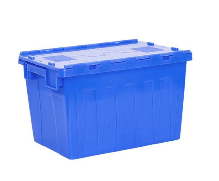 Plastic Attached Lid Container