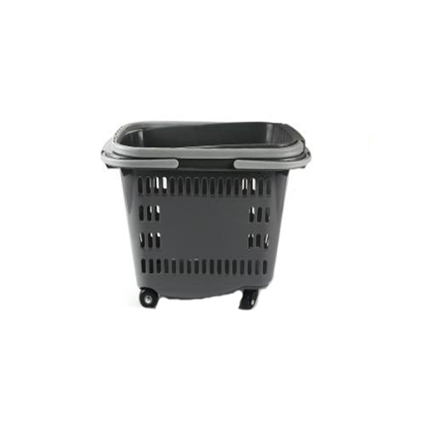 Portable Shopping Basket with Wheels