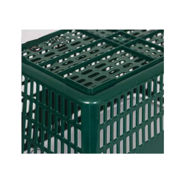 Thickened Portable Plastic Supermarket Shopping Basket