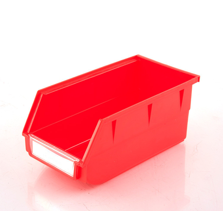 Deep Stackable Plastic Shelf Bins