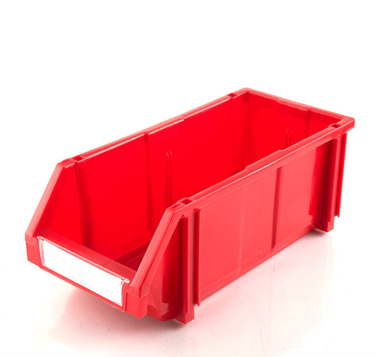 Deep Stackable Plastic Shelf Bins