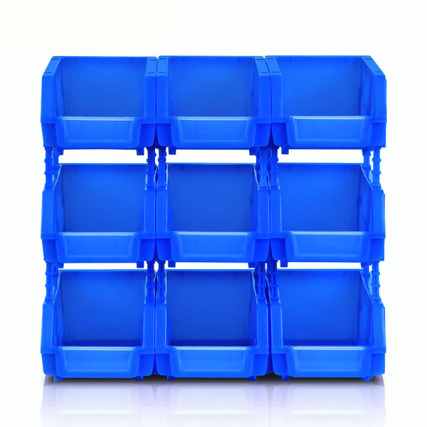 Foldable Parts Box with Various Colors