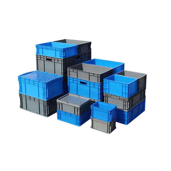 Rectangular Plastic Logistics Inclined Box