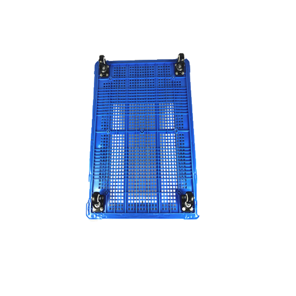 Plastic Turnover Basket with Pulley