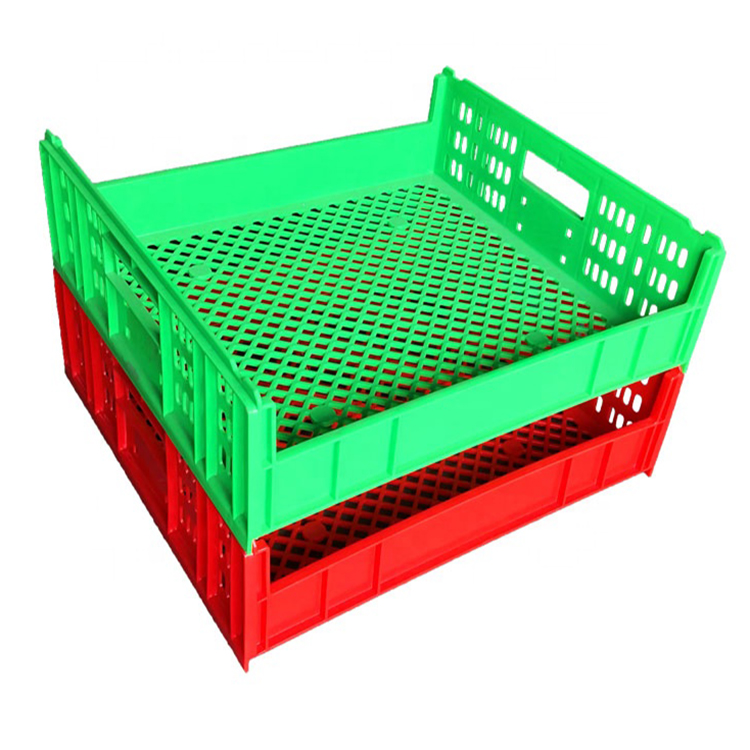 Plastic Crate for Fruit and Vegetables Bread