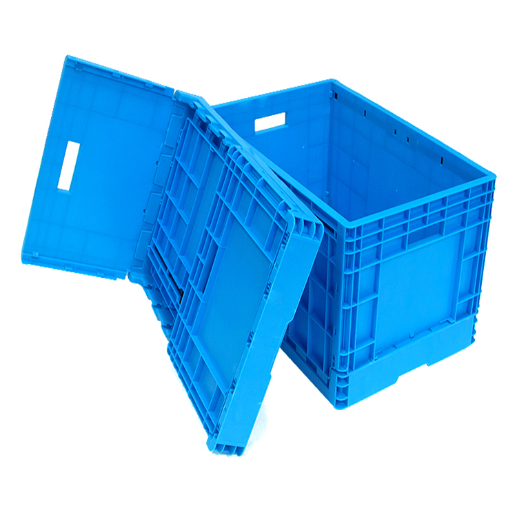 Collapsible Plastic Box Crate Foldable Box For Logistics