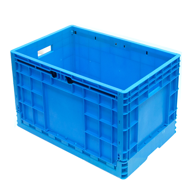 Collapsible Plastic Box Crate Foldable Box For Logistics