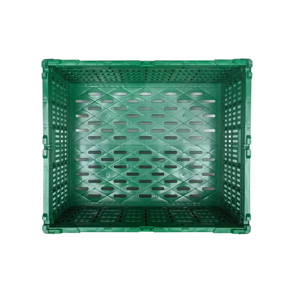 Customizable Foldable Plastic Storage Basket