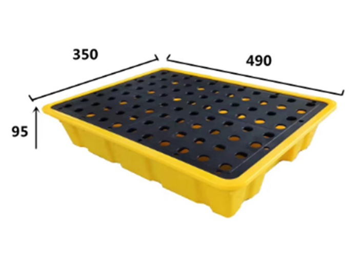 Compact Desk Spill Pallets for Small Container Containment