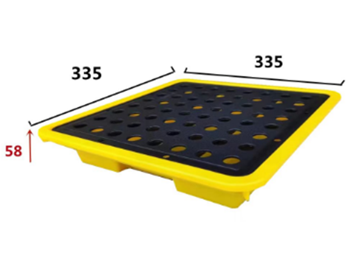 Compact Desk Spill Pallets for Small Container Containment