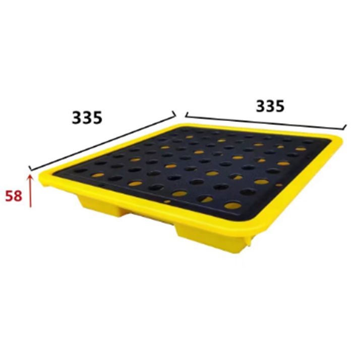 Compact Desk Spill Pallets for Small Container Containment