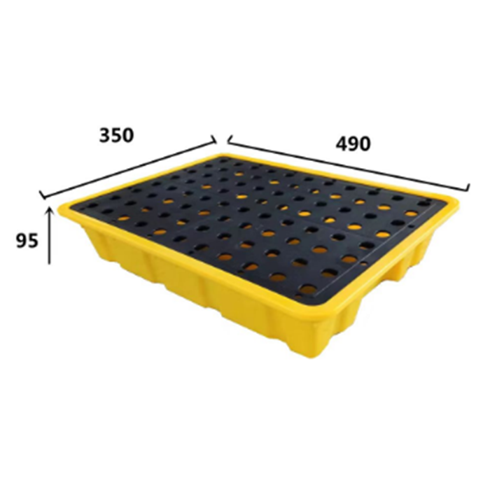 Compact Desk Spill Pallets for Small Container Containment