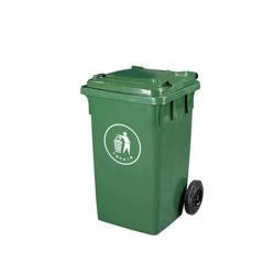 HDPE Plastic Dustbin with Wheels Outdoor