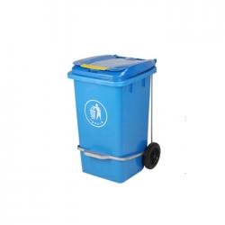 Plastic Recycling Outdoor Dustbin