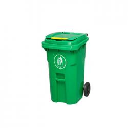 PVC Plastic Urban Waste Bin