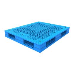 Four Way Entry Type Full Perimeter Plastic Pallet