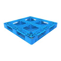 Plastic Pallet with Cruciform Perimeter Base