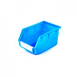 Tool Storage Nestable and Stackable Plastic Shelf Bins