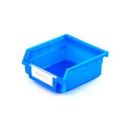 Tool Storage Nestable and Stackable Plastic Shelf Bins