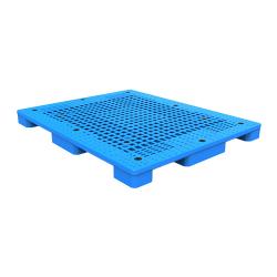 Four Way Entry Euro Light-duty Floor Stacking Plastic Pallet