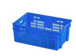 Rectangular Mesh Pilco Plastic Crates for Vegetables