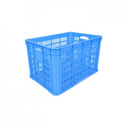 Plastic Square Industrial Blue Crates