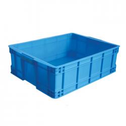 Nest and Stack Plastic Storage and Distribution Tote