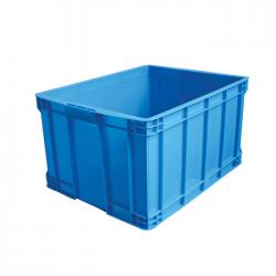 Nest and Stack Plastic Storage and Distribution Tote