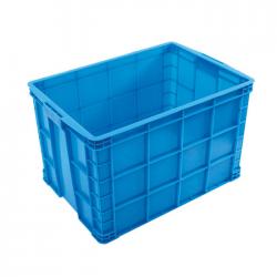 Nest and Stack Plastic Storage and Distribution Tote