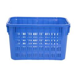 Square Stackable HDPE High Quality Plastic Crate for Transport