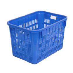 Square Stackable HDPE High Quality Plastic Crate for Transport