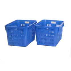 Square Stackable HDPE High Quality Plastic Crate for Transport