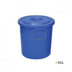 Plastic Sanitation Drum Trash Can