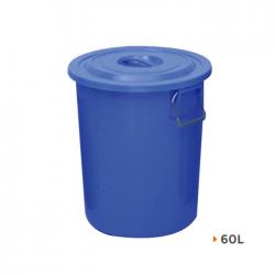 Plastic Sanitation Drum Trash Can