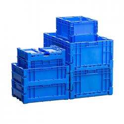 Collapsible Plastic Crates for Storage