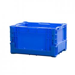 Collapsible Plastic Crates for Storage