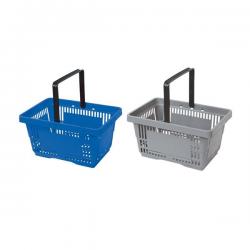 Supermarket Plastic Basket with Single Handle