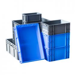 Euro Stacking Boxes Plastic Storage Bins