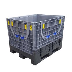 Bulk Collapsible Container with Lid