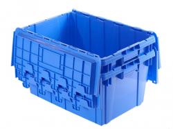 Stackable Attached lid container