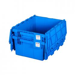 Stackable Attached lid container