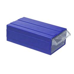 Clear Stacking Drawer Type Parts Box