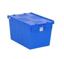 Plastic Attached Lid Container