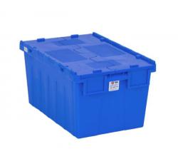 Plastic Attached Lid Container